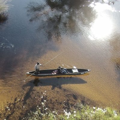 Gunns CAmp - activities - mokoro