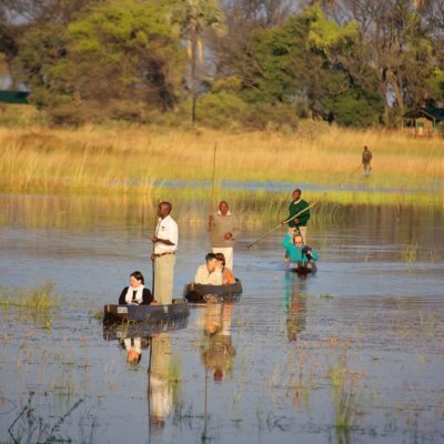 Gunns Cam- activities - mokoro
