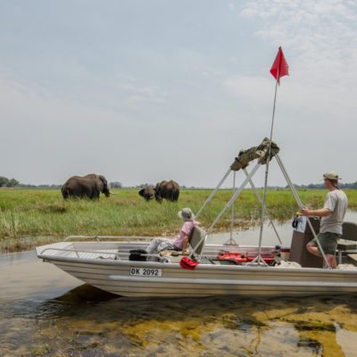 Safari boat