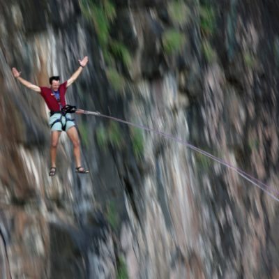 VF- activities - gorge swing