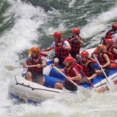 Vf - activities - water rafting