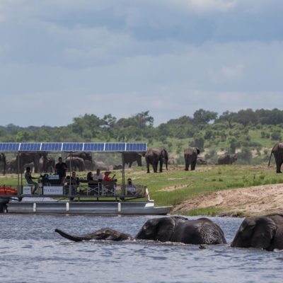 boating Chobe