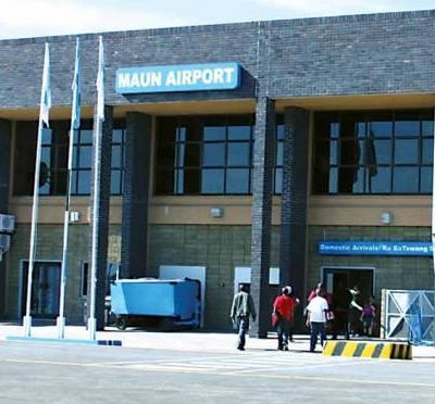 Maun-Airport